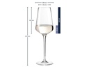 Leonardo Schnapsglas Puccini 220 ml, 6 Stück, Transparent 