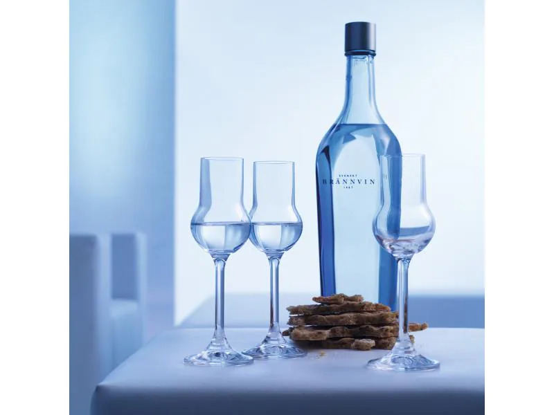 Montana Likörglas Pure 60 ml, 6 Stück, Transparent 