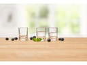 Montana Schnapsglas Gala 40 ml, 3 Stück, Transparent 