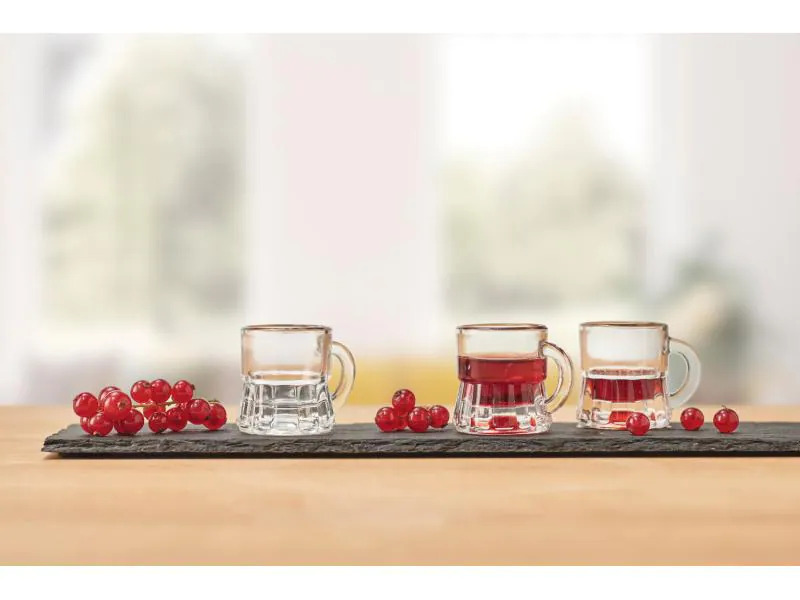 Montana Schnapsglas POCO 50 ml, 3 Stück, Transparent 