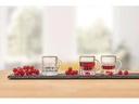 Montana Schnapsglas POCO 50 ml, 3 Stück, Transparent 