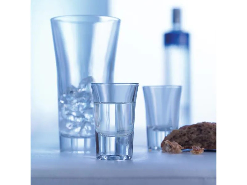Montana Schnapsglas PURE 35 ml, 3 Stück, Transparent 