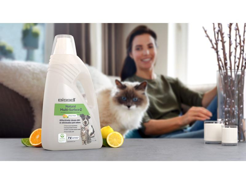 BISSELL Bodenreiniger Natural Multi-Surface Pet 2 l