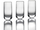 Zone Denmark Schnapsglas 50 ml, 3 Stück, Transparent 