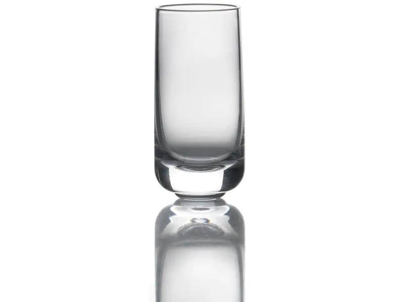 Zone Denmark Schnapsglas 50 ml, 3 Stück, Transparent 