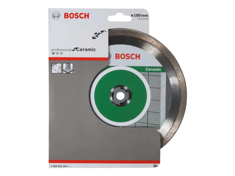Bosch Professional Diamanttrennscheibe Standard for Ceramic, 18 cm x 1.6 mm