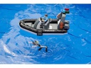 Bruder Spielwaren Polizei-Schlauchboot