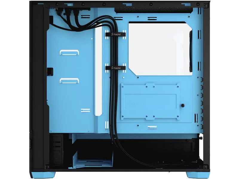 Fractal Design PC-Gehäuse Pop Air RGB TG Cyan