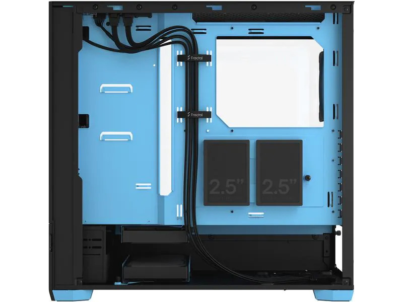 Fractal Design PC-Gehäuse Pop Air RGB TG Cyan