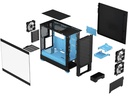 Fractal Design PC-Gehäuse Pop Air RGB TG Cyan