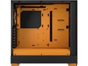 Fractal Design PC-Gehäuse Pop Air RGB TG Orange