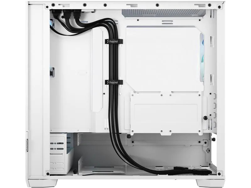 Fractal Design PC-Gehäuse Pop Mini Air RGB TG Weiss