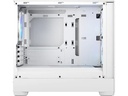 Fractal Design PC-Gehäuse Pop Mini Air RGB TG Weiss