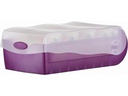 HAN Karteibox Croco A7, Violett