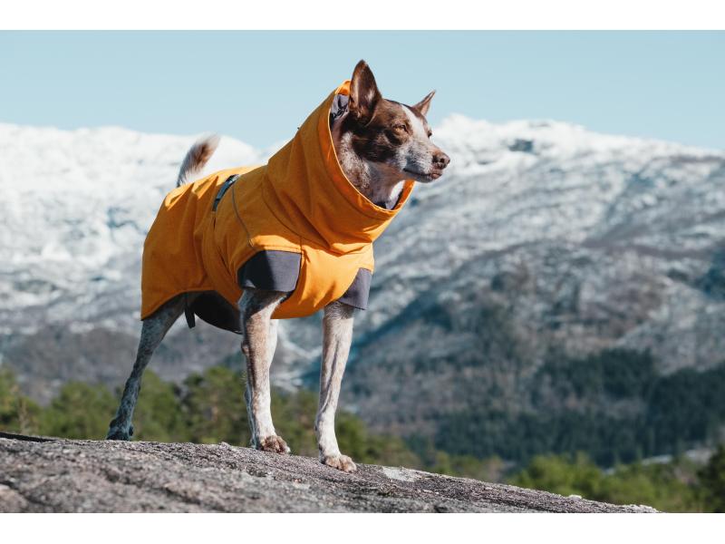 HURTTA Wintermantel Expedition Parka dunkelgrau, 40