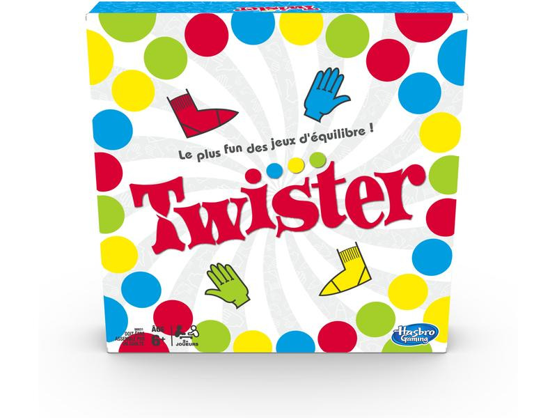Hasbro Gaming Familienspiel Twister -FR-