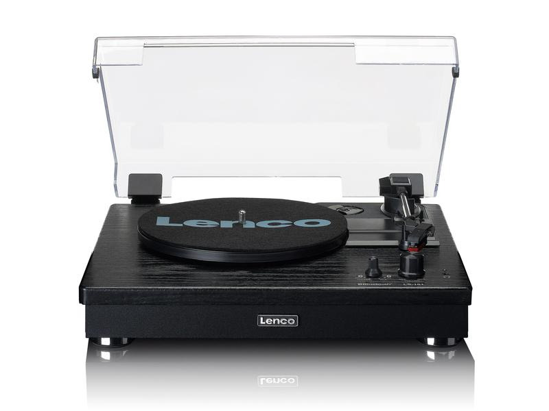 Lenco Plattenspieler LS-101BK Schwarz