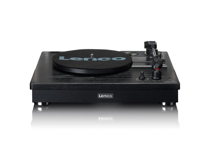 Lenco Plattenspieler LS-101BK Schwarz