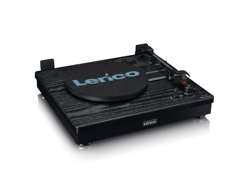 Lenco Plattenspieler LS-101BK Schwarz