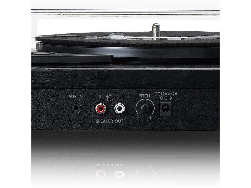 Lenco Plattenspieler LS-101BK Schwarz