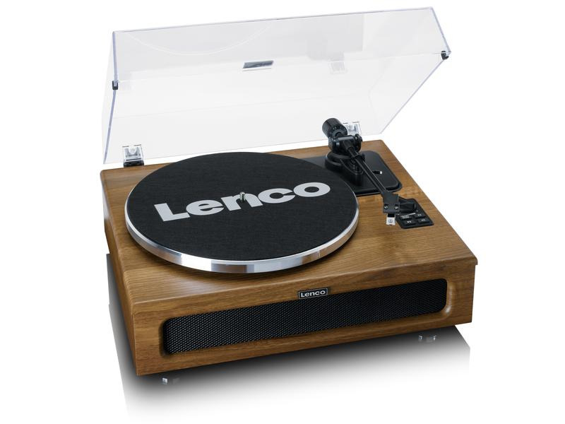 Lenco Plattenspieler LS-410WA Schwarz