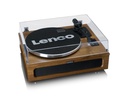 Lenco Plattenspieler LS-410WA Schwarz