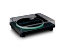 Lenco Plattenspieler LS-50LEDBK Schwarz