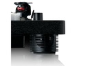 Lenco Plattenspieler LS-50LEDBK Schwarz