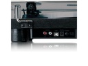 Lenco Plattenspieler LS-50LEDBK Schwarz