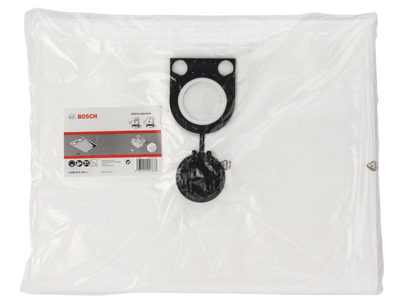 Bosch Professional Vliesfilterbeutel für GAS 50 5 Stück