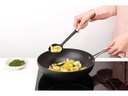 Brabantia Servierlöffel Profile Line Edelstahl, Schwarz