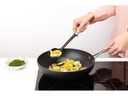 Brabantia Servierlöffel Profile Line Edelstahl, Schwarz
