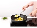 Brabantia Servierlöffel Profile Line Edelstahl, Silber