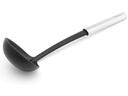 Brabantia Servierlöffel Profile Line Kunststoff, Schwarz/Silber