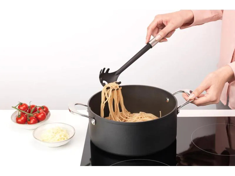 Brabantia Spaghettilöffel Profile Line Schwarz
