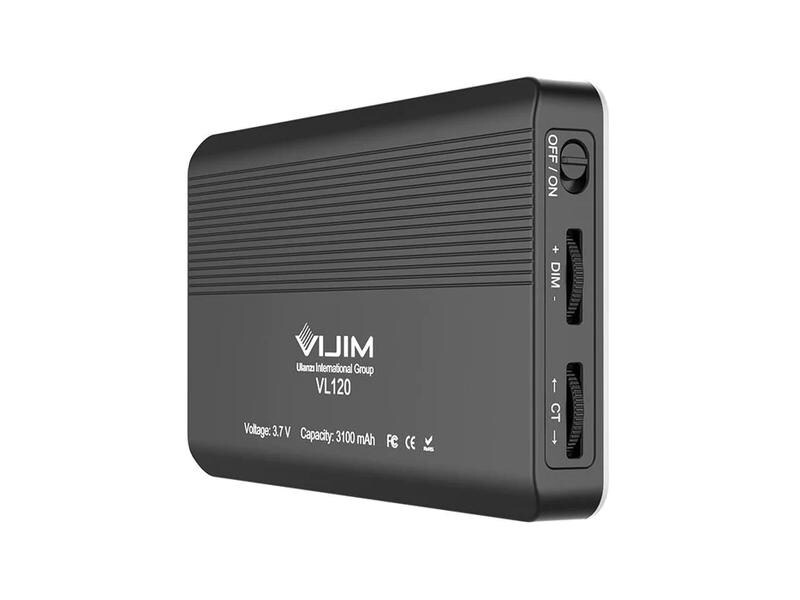 VIJIM Videoleuchte VL120 Kit