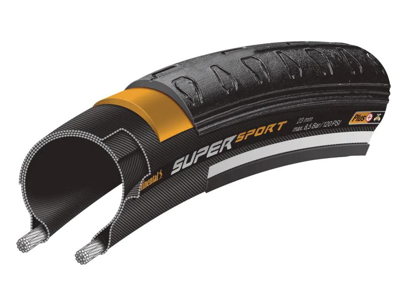 Continental Velopneu Super Sport Plus 28  x 23 mm