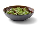Bitz Salatschüssel 24 cm, Schwarz/Bernstein