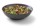 Bitz Salatschüssel 24 cm, Schwarz/Violett