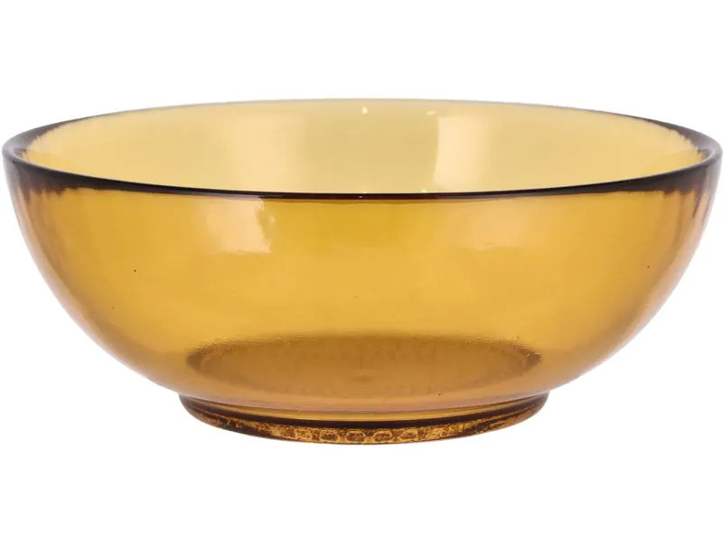 Bitz Salatschüssel Kusintha 4 Stück, 20 cm, Amber