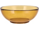 Bitz Salatschüssel Kusintha 4 Stück, 20 cm, Amber