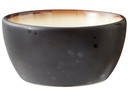 Bitz Schüssel 4 Stück, 10 cm, Blau/Grün/Orange/Schwarz