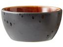 Bitz Schüssel 4 Stück, 10 cm, Blau/Grün/Orange/Schwarz