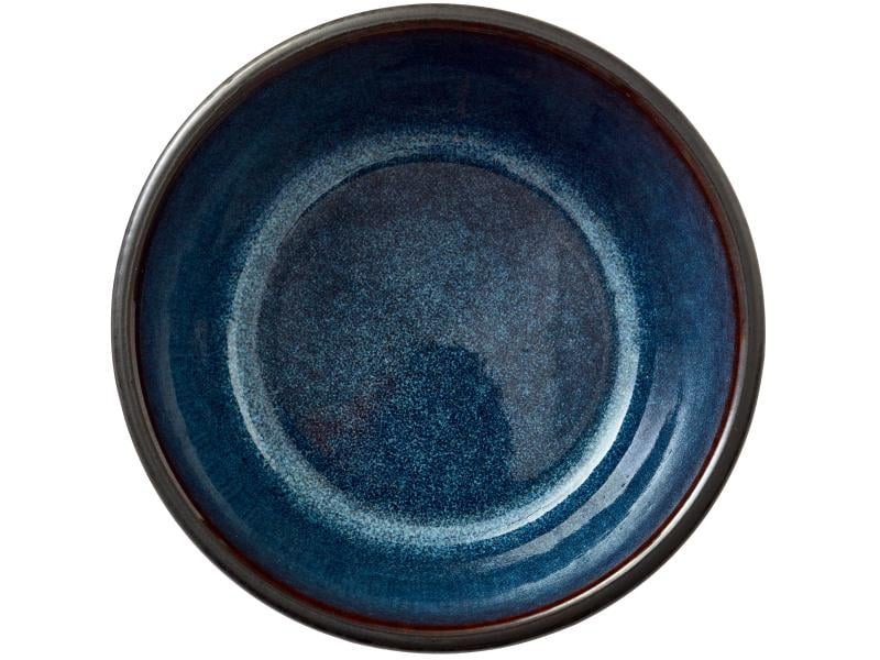 Bitz Schüssel 4 Stück, 10 cm, Blau/Grün/Orange/Schwarz
