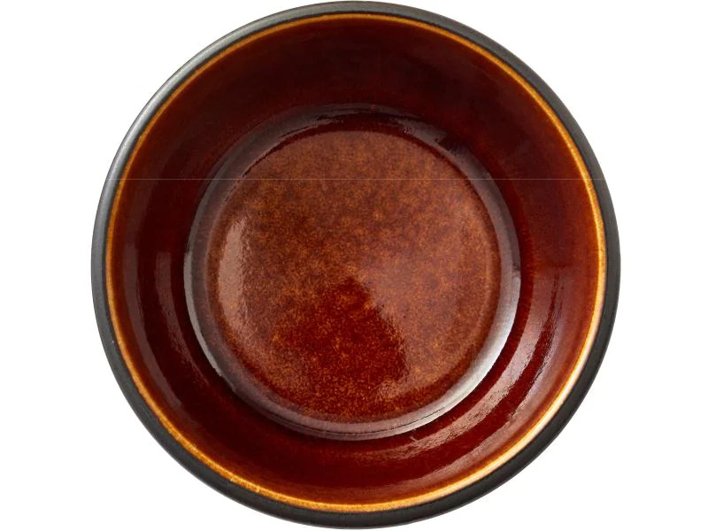 Bitz Schüssel 4 Stück, 10 cm, Blau/Grün/Orange/Schwarz