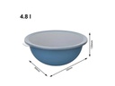Rotho Schüssel Caruba 30.5 cm, Blau