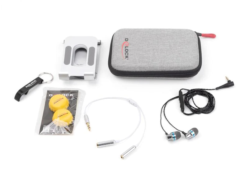 Delock Travel Kit I Sound Edition