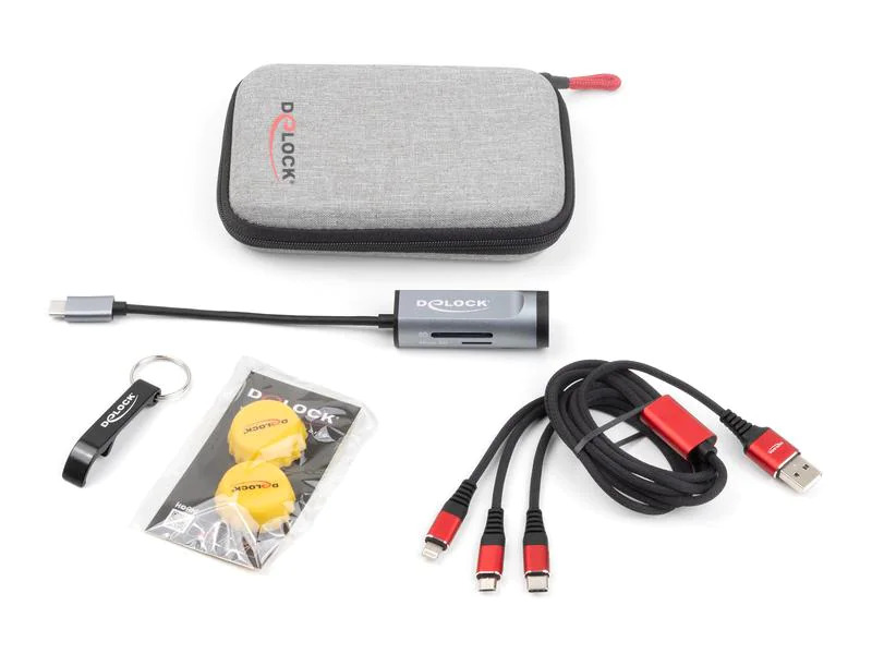 Delock Travel Kit II Easy Edition