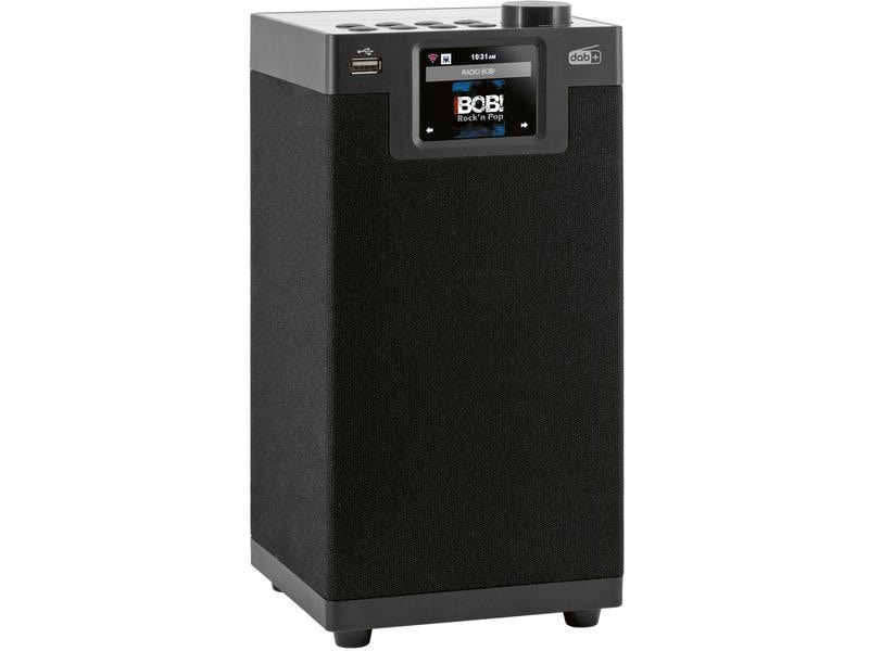Imperial Internet Radio Dabman i610 Schwarz