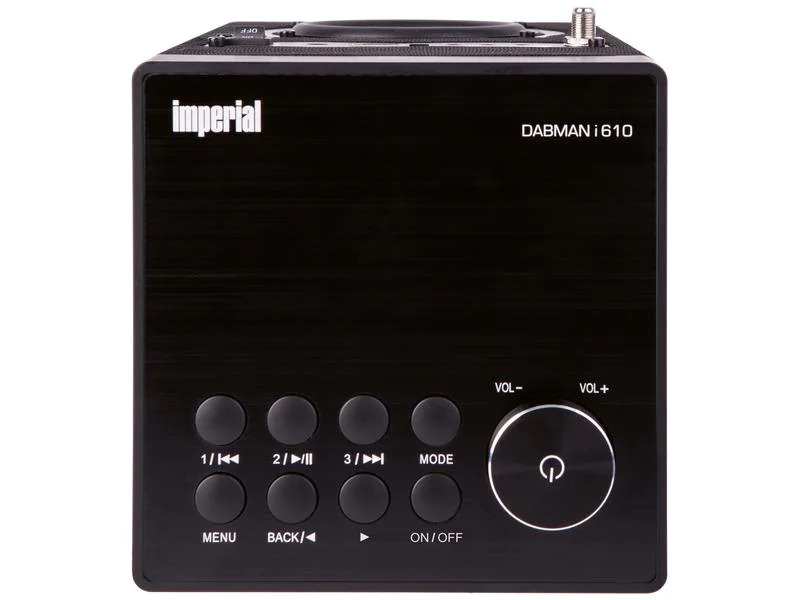 Imperial Internet Radio Dabman i610 Schwarz